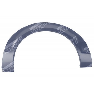 Арка задняя (левая) Klokkerholm для FORD ESCORT 1986-1990 - фото