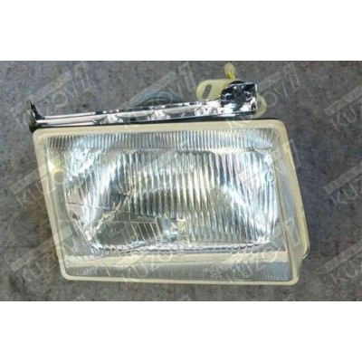 Передняя фара (правая) DEPO для FORD ESCORT 1980-1986 - фото