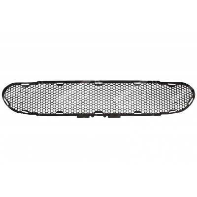 Решетка в бампер (центральная) Для Бампера С Противотуманками TYG для FORD ESCORT 1995-2000 - фото