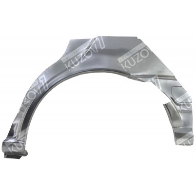 Арка задняя (левая) Klokkerholm для FORD FIESTA 1989-1995 - фото