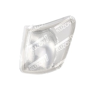 УКАЗАТЕЛЬ ПОВОРОТА (ЛЕВЫЙ) БЕЛЫЙ, DEPO - фото