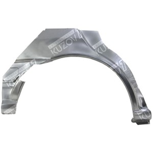 АРКА ЗАДНЯЯ (ПРАВАЯ) ОРИГИНАЛ, 1.0 ММ, ДАНИЯ - фото