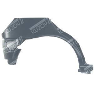 АРКА ЗАДНЯЯ (ПРАВАЯ) ОРИГИНАЛ, 1.0 ММ, ДАНИЯ - фото