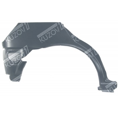 Арка задняя (правая) Klokkerholm для FORD FIESTA 1995-1999 - фото