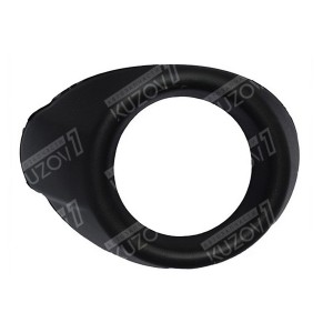 РЕШЕТКА В БАМПЕР (ЛЕВАЯ) С ОТВ. ДЛЯ ПРОТИВОТУМАНОК - фото