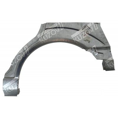 Арка задняя (левая) Klokkerholm для FORD FOCUS 2001-2004 - фото