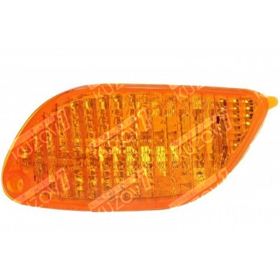 Указатель Поворота В Бампер (левый) Желтый, TYC для FORD FOCUS 1998-2001 - фото