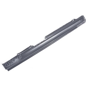 ПОРОГ (ПРАВЫЙ) ПОЛНЫЙ ПРОФИЛЬ, ОРИГИНАЛ, 1.0 ММ, ДАНИЯ - фото