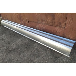 ПОРОГ (ЛЕВЫЙ) РЕМКОМПЛЕКТ, ПОЛНЫЙ ПРОФИЛЬ, ОЦИНКОВКА 1.1 ММ, БЕЛАРУСЬ - фото