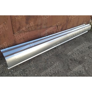 ПОРОГ (ПРАВЫЙ) РЕМКОМПЛЕКТ, ПОЛНЫЙ ПРОФИЛЬ, ОЦИНКОВКА 1.1 ММ, БЕЛАРУСЬ - фото