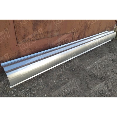 Порог (правый) Полный Профиль, БЕЛАРУСЬ для FORD FOCUS 2004-2008 - фото