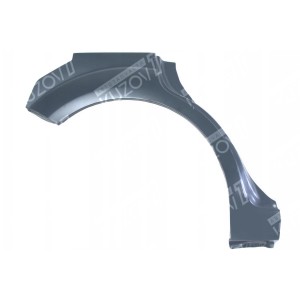 АРКА ЗАДНЯЯ (ПРАВАЯ) ОРИГИНАЛ, 1.0 ММ, ДАНИЯ - фото