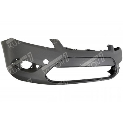 Бампер передний (грунтованный) EUROBUMP для FORD FOCUS 2008-2011 - фото