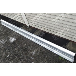 ПОРОГ (ЛЕВЫЙ) РЕМКОМПЛЕКТ, НАРУЖНАЯ ЧАСТЬ, ОЦИНКОВКА 1.1 ММ, БЕЛАРУСЬ - фото