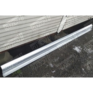 ПОРОГ (ПРАВЫЙ) РЕМКОМПЛЕКТ, НАРУЖНАЯ ЧАСТЬ, ОЦИНКОВКА 1.1 ММ, БЕЛАРУСЬ - фото