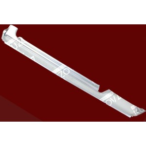 ПОРОГ (ЛЕВЫЙ) ПОЛНЫЙ ПРОФИЛЬ, ОРИГИНАЛ, 1.0 ММ, ДАНИЯ - фото