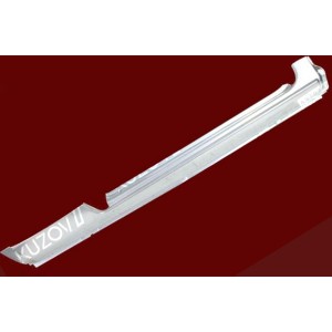 ПОРОГ (ПРАВЫЙ) ПОЛНЫЙ ПРОФИЛЬ, ОРИГИНАЛ, 1.0 ММ, ДАНИЯ - фото