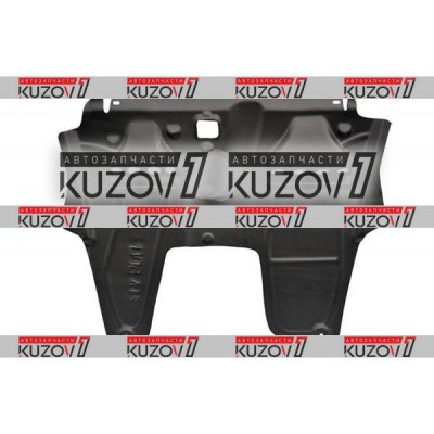 Защита двигателя (пластик) Florimex для FORD KA 2008-2016 - фото