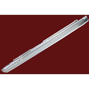 ПОРОГ (ПРАВЫЙ) ПОЛНЫЙ ПРОФИЛЬ, ОРИГИНАЛ, 1.0 ММ, ДАНИЯ - фото