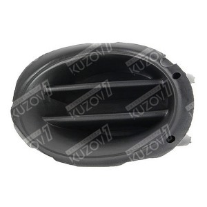 РЕШЕТКА В БАМПЕР (ЛЕВАЯ) БЕЗ ОТВ. ПОД ПРОТИВОТУМАНКУ - фото