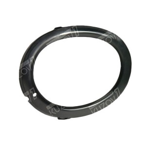 РЕШЕТКА В БАМПЕР (ЛЕВАЯ) С ОТВ. ПОД ПРОТИВОТУМАНКУ - фото