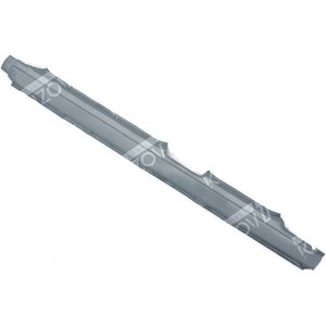 ПОРОГ (ЛЕВЫЙ) ПОЛНЫЙ ПРОФИЛЬ, ОРИГИНАЛ, 0.8 ММ, ПОЛЬША - фото