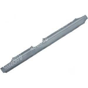 ПОРОГ (ПРАВЫЙ) ПОЛНЫЙ ПРОФИЛЬ, ОРИГИНАЛ, 0.8 ММ, ПОЛЬША - фото