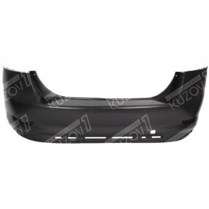 БАМПЕР ЗАДНИЙ (ГРУНТОВАННЫЙ) БЕЗ ОТВ. ПОД ПАРКТРОНИКИ - фото