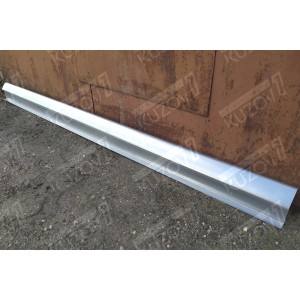 ПОРОГ (ЛЕВЫЙ) РЕМКОМПЛЕКТ, НАРУЖНАЯ ЧАСТЬ, ОЦИНКОВКА 1.1 ММ, БЕЛАРУСЬ - фото