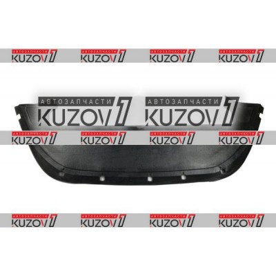 Защита Бампера (пластик) Florimex для FORD S-MAX 2015- - фото