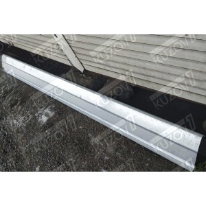 ПОРОГ (ЛЕВЫЙ) РЕМКОМПЛЕКТ, НАРУЖНАЯ ЧАСТЬ, ОЦИНКОВКА 1.1 ММ, БЕЛАРУСЬ - фото