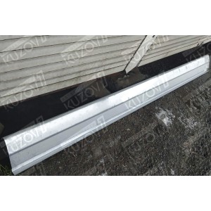 ПОРОГ (ПРАВЫЙ) РЕМКОМПЛЕКТ, НАРУЖНАЯ ЧАСТЬ, ОЦИНКОВКА 1.1 ММ, БЕЛАРУСЬ - фото