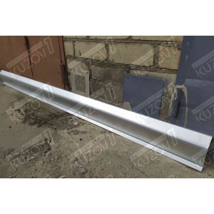 ПОРОГ (ЛЕВЫЙ) РЕМКОМПЛЕКТ, НАРУЖНАЯ ЧАСТЬ, ОЦИНКОВКА 1.1 ММ, БЕЛАРУСЬ - фото