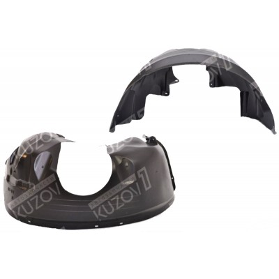 Подкрылок передний (правый) Lian Tuoh для FORD TRANSIT Tourneo Connect 2002-2006 - фото