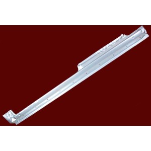 ПОРОГ (ПРАВЫЙ) ДЛЯ МОДЕЛЕЙ С БОКОВОЙ РАЗДВИЖНОЙ ДВЕРЬЮ, ПОЛНЫЙ ПРОФИЛЬ, ОРИГИНАЛ, 1.0 ММ, ДАНИЯ - фото