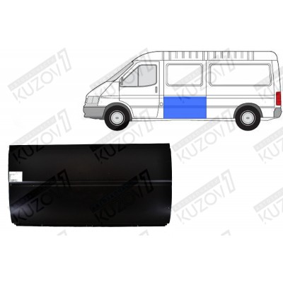 Панель Боковая (левая) 66 См Klokkerholm для FORD TRANSIT 1994-2000 - фото