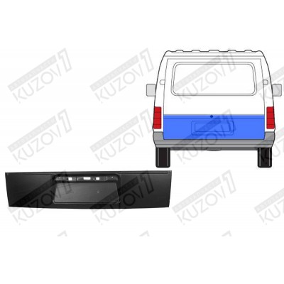 Дверь Задняя (хлопушка) 40 См Klokkerholm для FORD TRANSIT 1991-1994 - фото