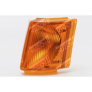 УКАЗАТЕЛЬ ПОВОРОТА (ЛЕВЫЙ) ЖЕЛТЫЙ, DEPO - фото