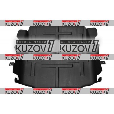 Защита двигателя (пластик) Florimex для FORD TRANSIT 1986-1991 - фото