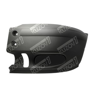 БАМПЕР ПЕРЕДНИЙ (ЛЕВАЯ ЧАСТЬ) БЕЗ ОТВ ПОД ПРОТИВОТУМАНКУ, ТУРЦИЯ