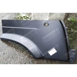 КРЫЛО ПЕРЕДНЕЕ (ПРАВОЕ), РЕМКОМПЛЕКТ, С ОТВ. ПОД ПОВТОРИТЕЛЬ - фото