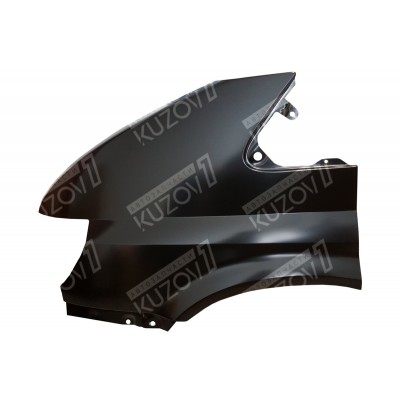 Крыло переднее (левое) Без Отв. Под Повторитель, ORAN для FORD TRANSIT 2000-2006 - фото