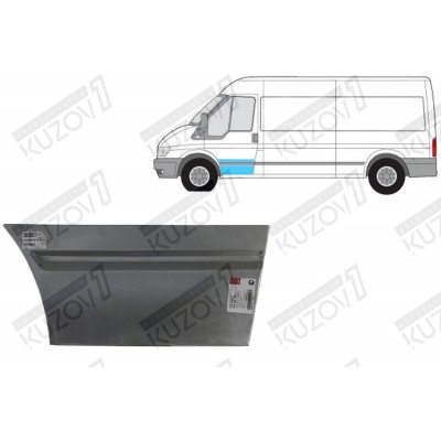 Дверь Передняя (левая) Klokkerholm для FORD TRANSIT 2000-2006 - фото