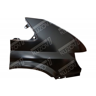 Крыло переднее (правое) Без Отв. Под Повторитель, ORAN для FORD TRANSIT 2000-2006 - фото