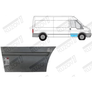 ДВЕРЬ ПЕРЕДНЯЯ (ПРАВАЯ) НИЖНЯЯ НАРУЖНАЯ ЧАСТЬ, ОРИГИНАЛ, 1.0 ММ, ДАНИЯ - фото