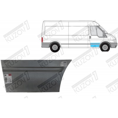 Дверь Передняя (правая) Klokkerholm для FORD TRANSIT 2006-2013 - фото