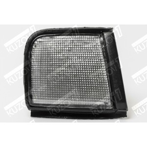 УКАЗАТЕЛЬ ПОВОРОТА (ПРАВЫЙ) БЕЛЫЙ, DEPO - фото