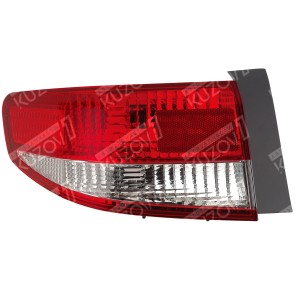 ЗАДНИЙ ФОНАРЬ (ЛЕВЫЙ) 2003-2005, USA-TYPE, НАРУЖНЫЙ, DEPO - фото