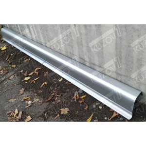 ПОРОГ (ЛЕВЫЙ) РЕМКОМПЛЕКТ, НАРУЖНАЯ ЧАСТЬ, ОЦИНКОВКА 1.0 ММ, БЕЛАРУСЬ - фото