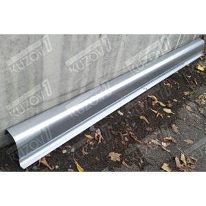 ПОРОГ (ПРАВЫЙ) РЕМКОМПЛЕКТ, НАРУЖНАЯ ЧАСТЬ, ОЦИНКОВКА 1.0 ММ, БЕЛАРУСЬ - фото